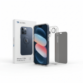 TR Global 3 in 1 iPhone 17 Pro Case Kit