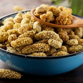 Razz Mulberries Naturally Sweet & Traditionally Dried